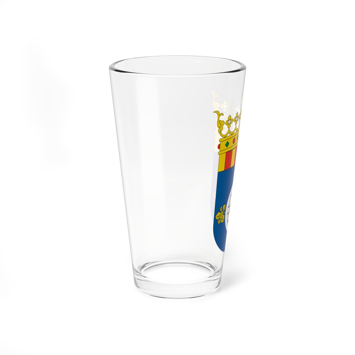 Escudo del Campo de Cariñena (Spain) (Coat of Arms) Pint Glass 16oz