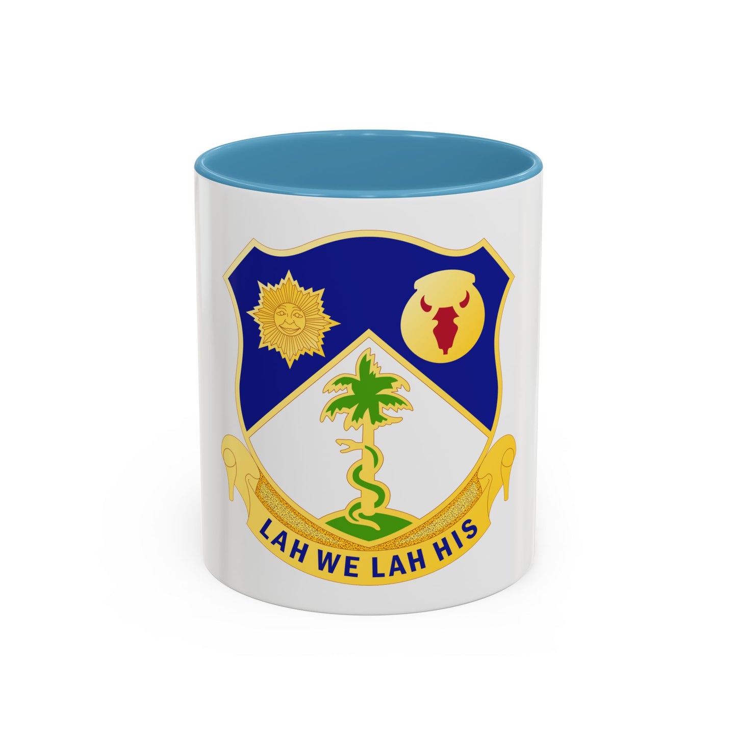 134 Cavalry Regiment (U.S. Army) Accent Coffee Mug