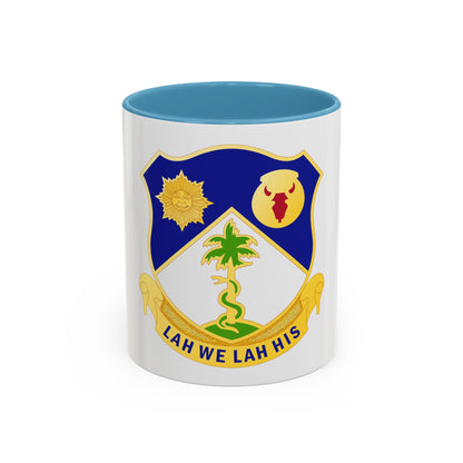 134 Cavalry Regiment (U.S. Army) Accent Coffee Mug