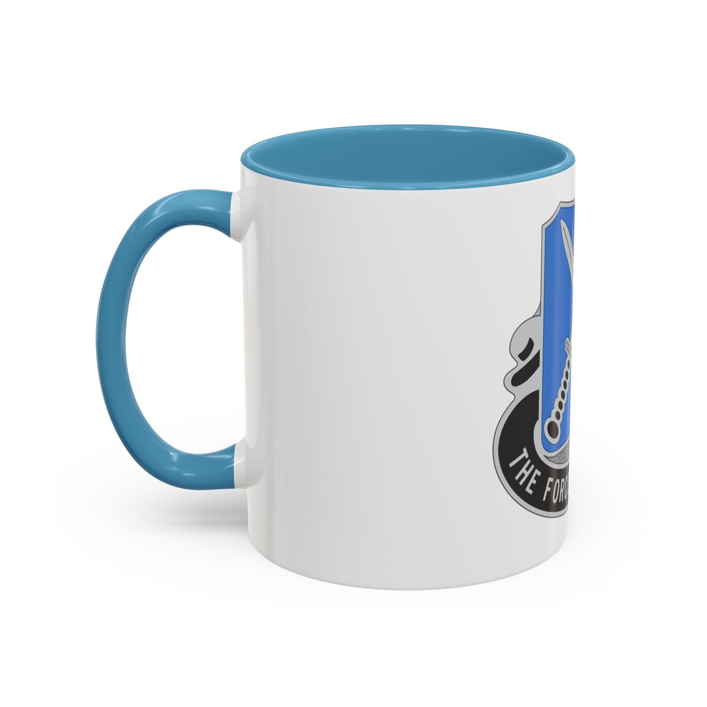 301st Military Intelligence Battalion (U.S. Army) Accent Coffee Mug