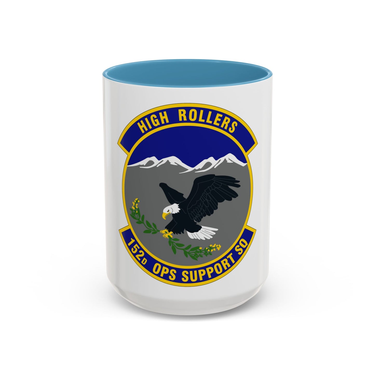152d Operations Support Squadron (U.S. Air Force) Accent Coffee Mug