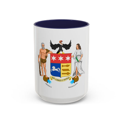Coat of arms of Gran Colombia (1822 proposal) - Accent Coffee Mug