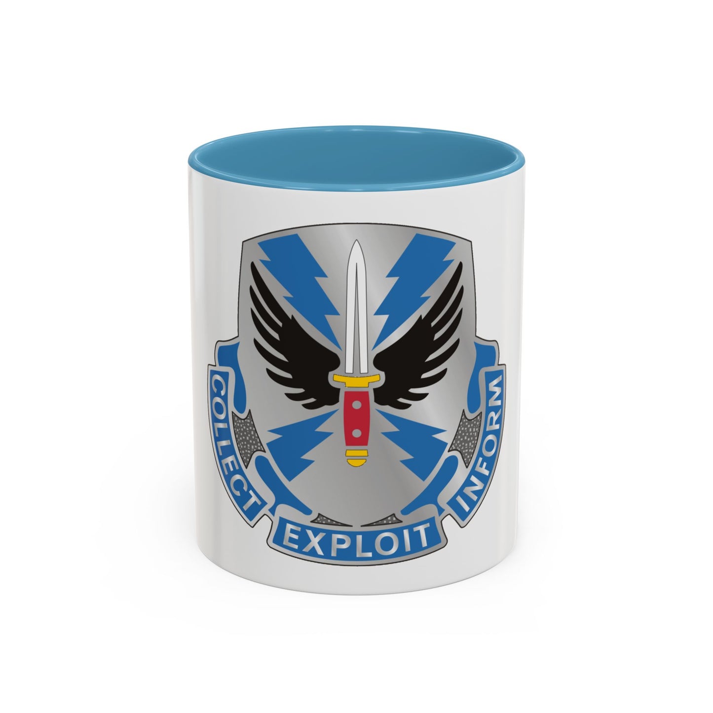 337 Military Intelligence Battalion (U.S. Army) Accent Coffee Mug