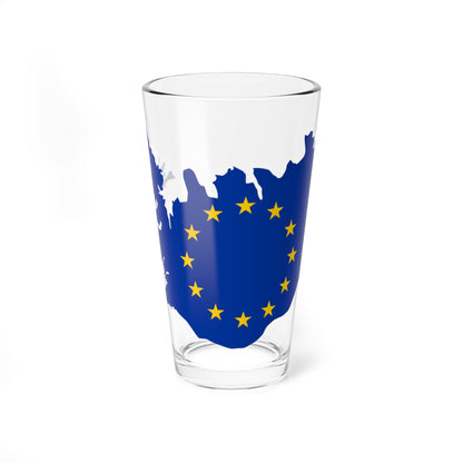 Iceland EU (Iceland) Pint Glass 16oz