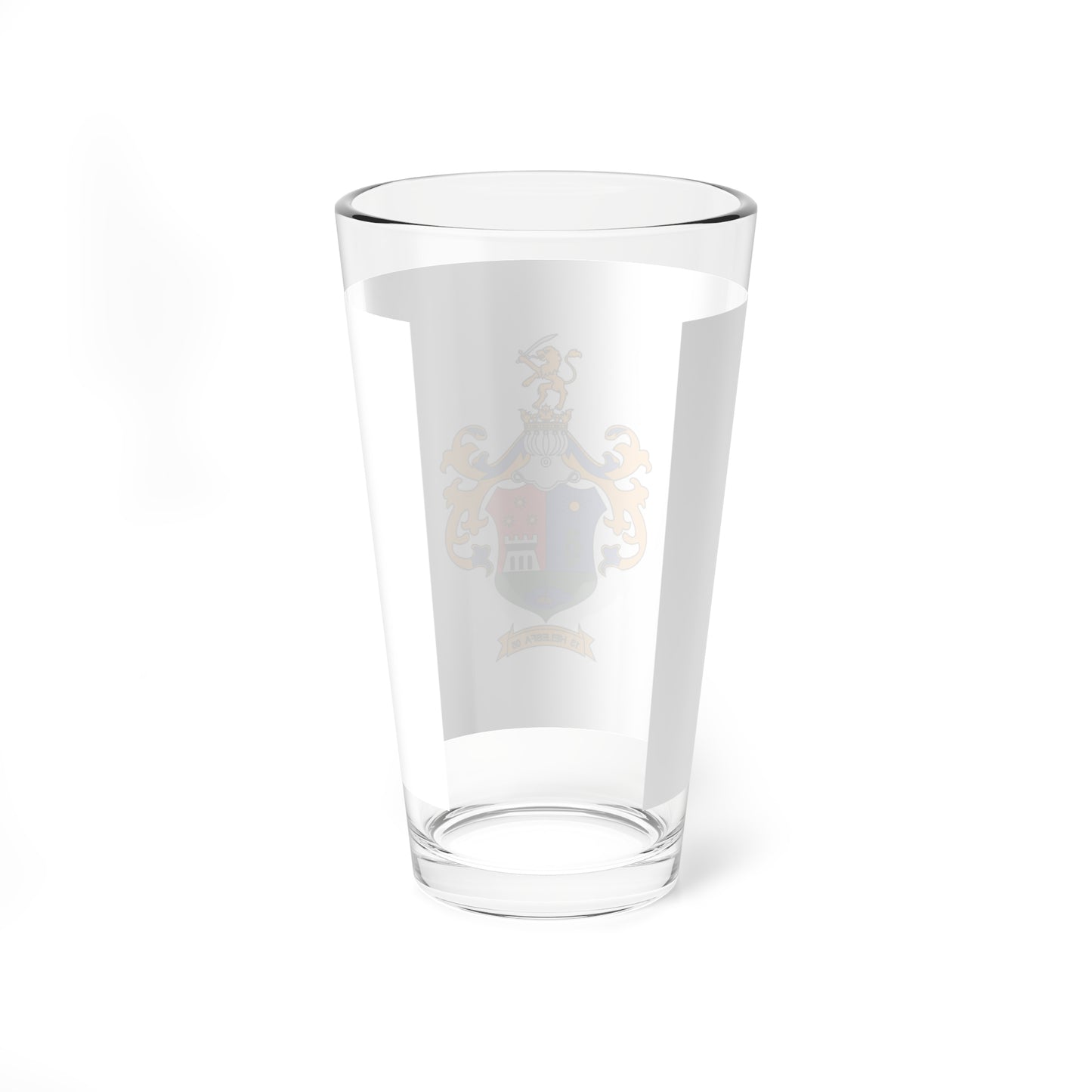 Flag of Helesfa (Hungary) Pint Glass 16oz