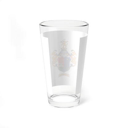 Flag of Helesfa (Hungary) Pint Glass 16oz