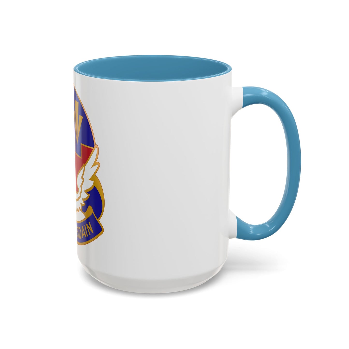 76 Aviation Group (U.S. Army) Accent Coffee Mug