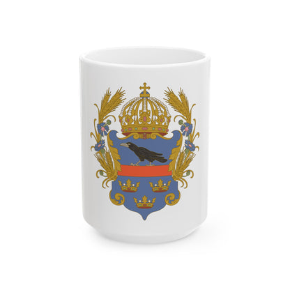 Coat of arms of the Kingdom of Galicia and Lodomeria - White Coffee Mug