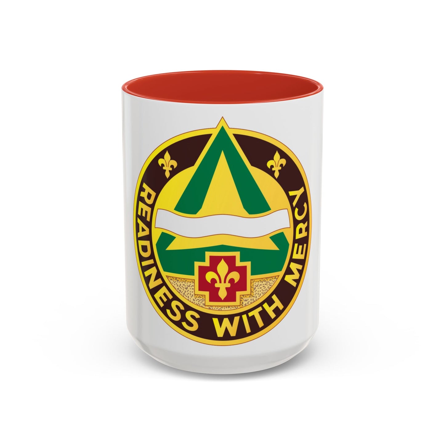 426 Medical Brigade 2 (U.S. Army) Accent Coffee Mug