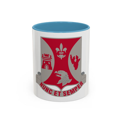 196th Infantry Regiment (U.S. Army) Accent Coffee Mug