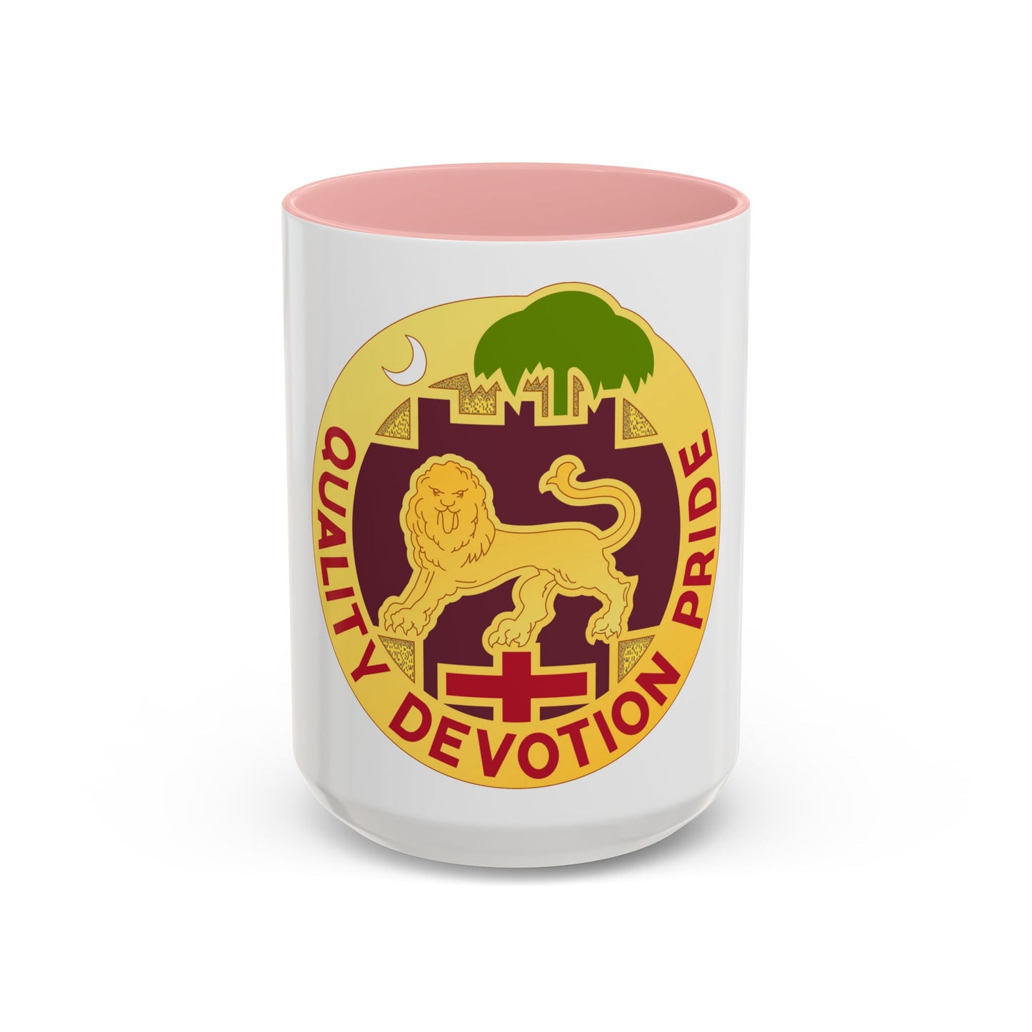 3271 US Hospital (U.S. Army) Accent Coffee Mug