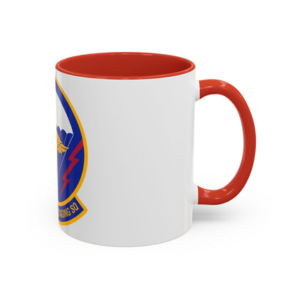 911 Aeromedical Staging Squadron AFRC (U.S. Air Force) Accent Coffee Mug