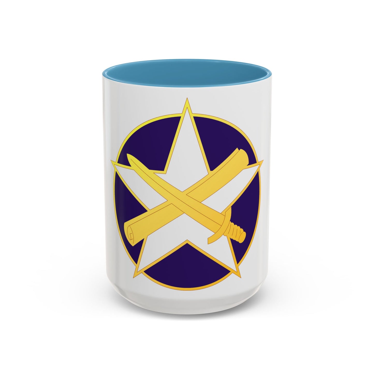 85 Civil Affairs Brigade (U.S. Army) Accent Coffee Mug