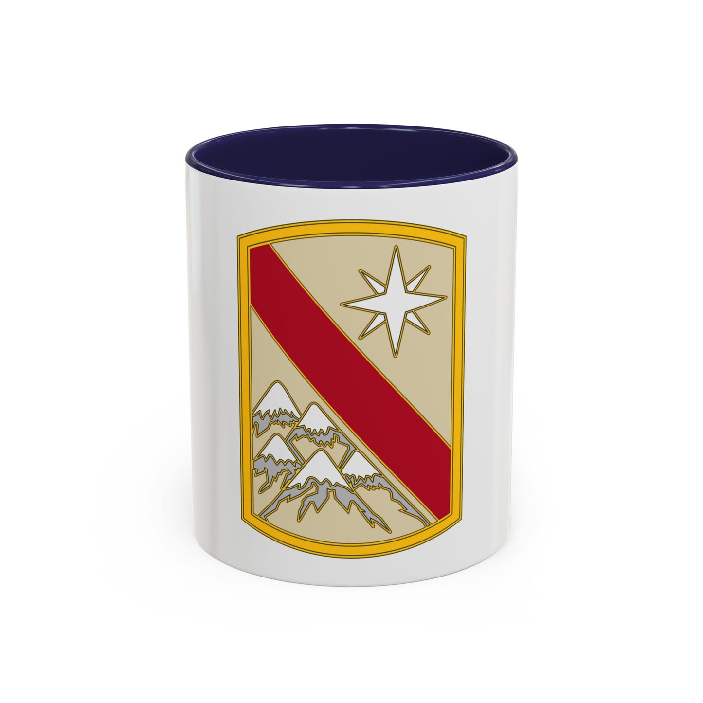 43 Sustainment Brigade (U.S. Army) Accent Coffee Mug