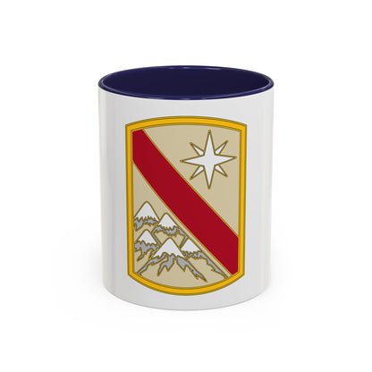 43 Sustainment Brigade (U.S. Army) Accent Coffee Mug
