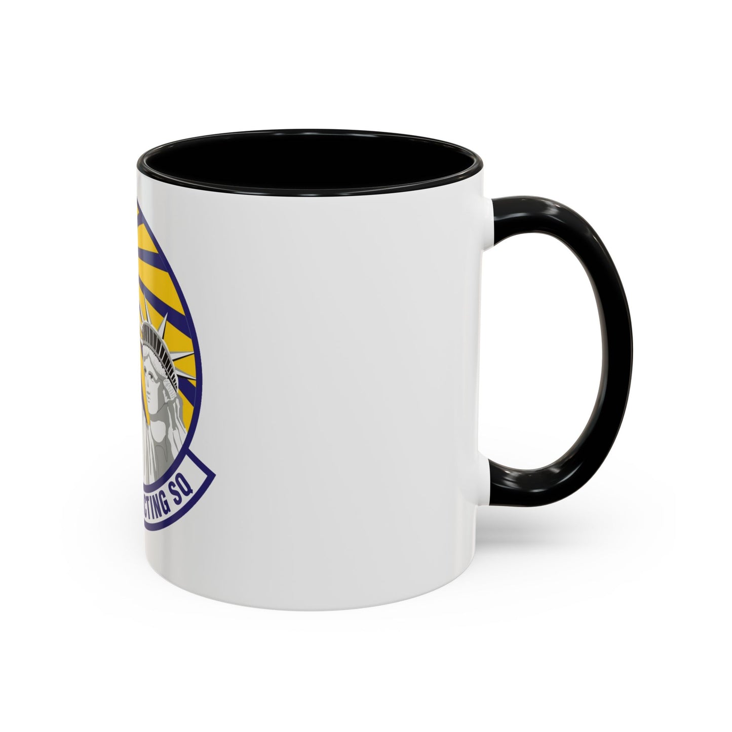 48th Contracting Squadron (U.S. Air Force) Accent Coffee Mug