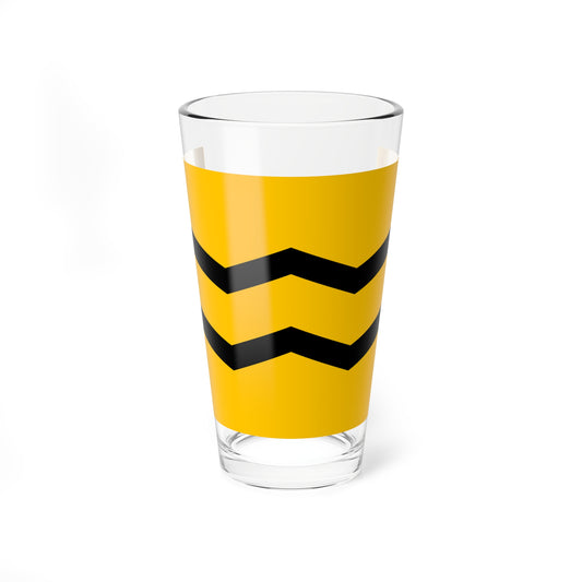 Flag of Manchukuo Marine Transport (China) Pint Glass 16oz