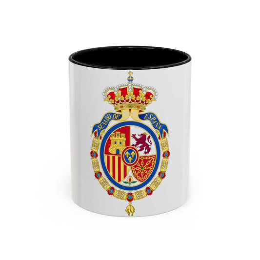 Coat of Arms of the Senate of Spain - Accent Coffee Mug