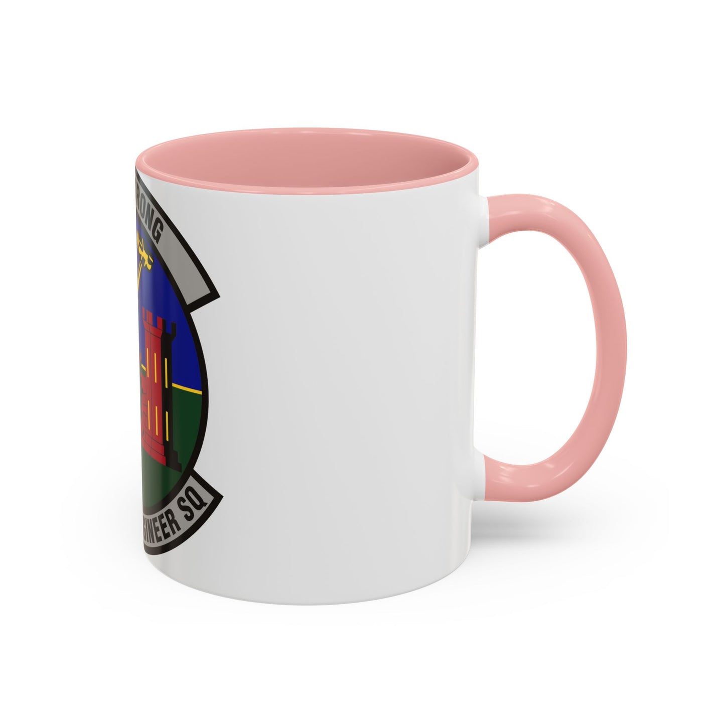 502d Civil Engineer Squadron (U.S. Air Force) Accent Coffee Mug