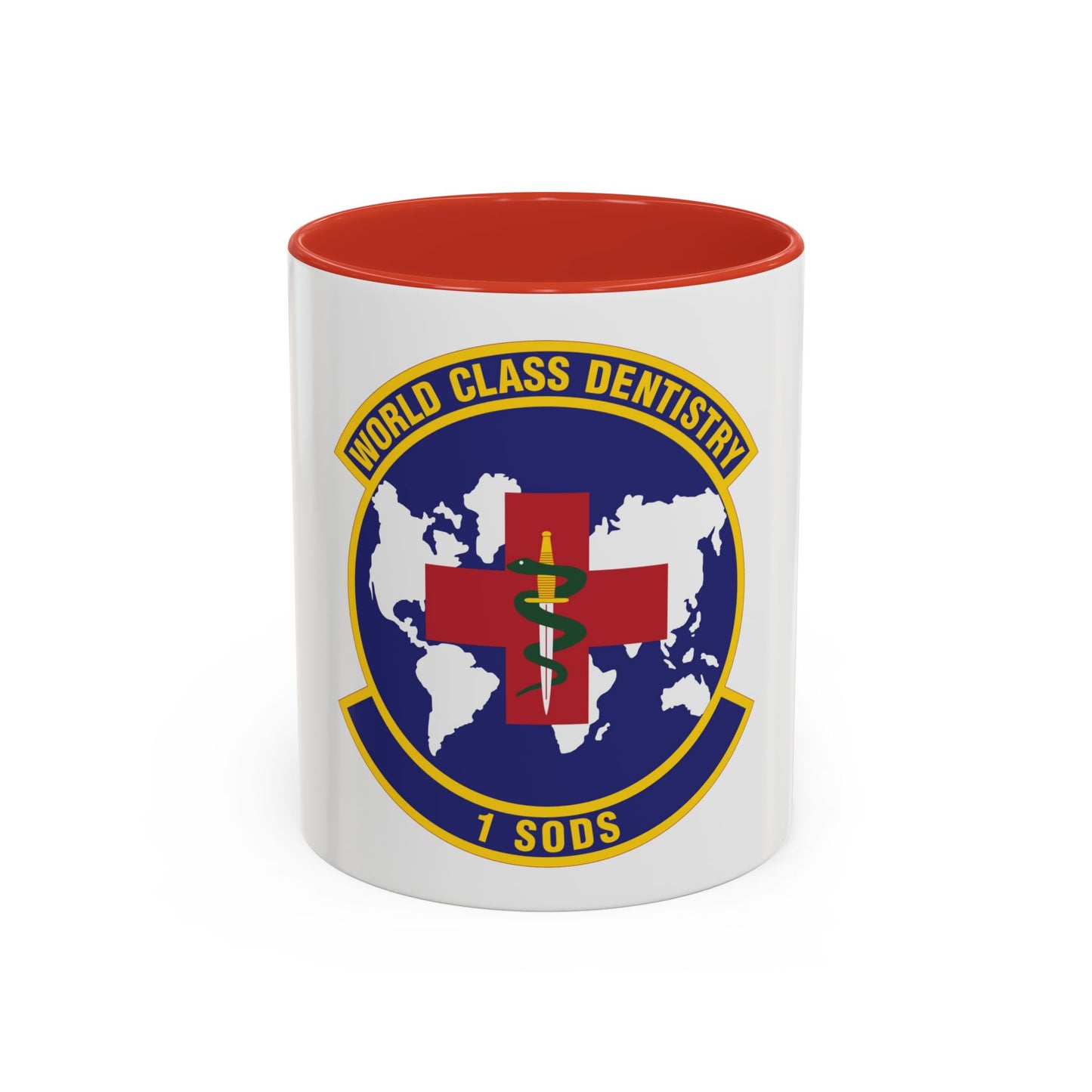 1st Special Operations Dental Squadron (U.S. Air Force) Accent Coffee Mug