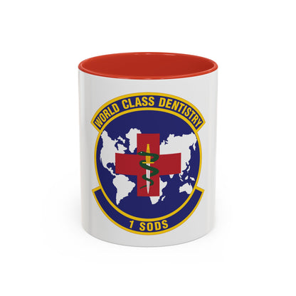 1st Special Operations Dental Squadron (U.S. Air Force) Accent Coffee Mug