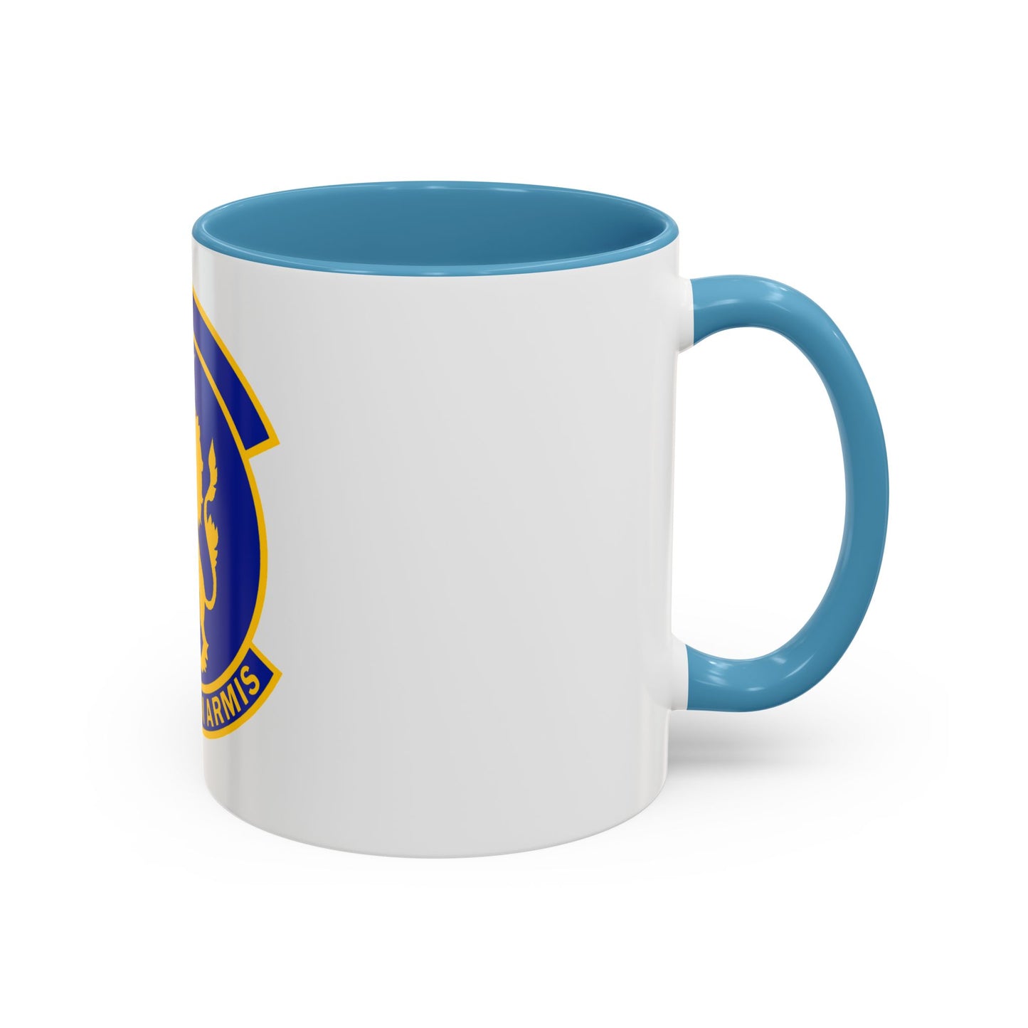 100 Operations Support Squadron USAFE (U.S. Air Force) Accent Coffee Mug
