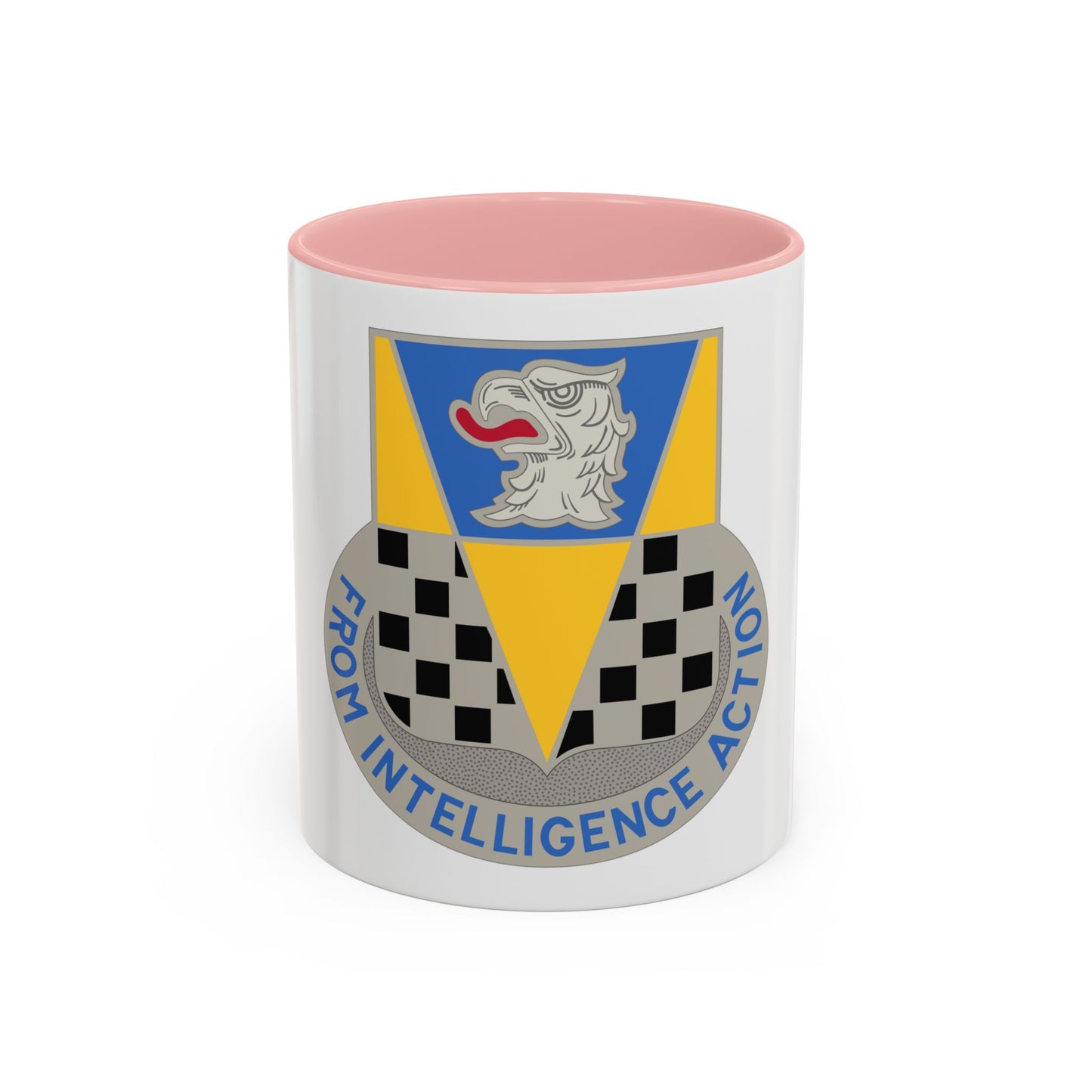 326 Military Intelligence Battalion (U.S. Army) Accent Coffee Mug