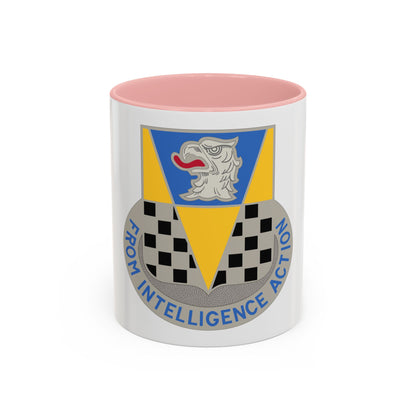 326 Military Intelligence Battalion (U.S. Army) Accent Coffee Mug