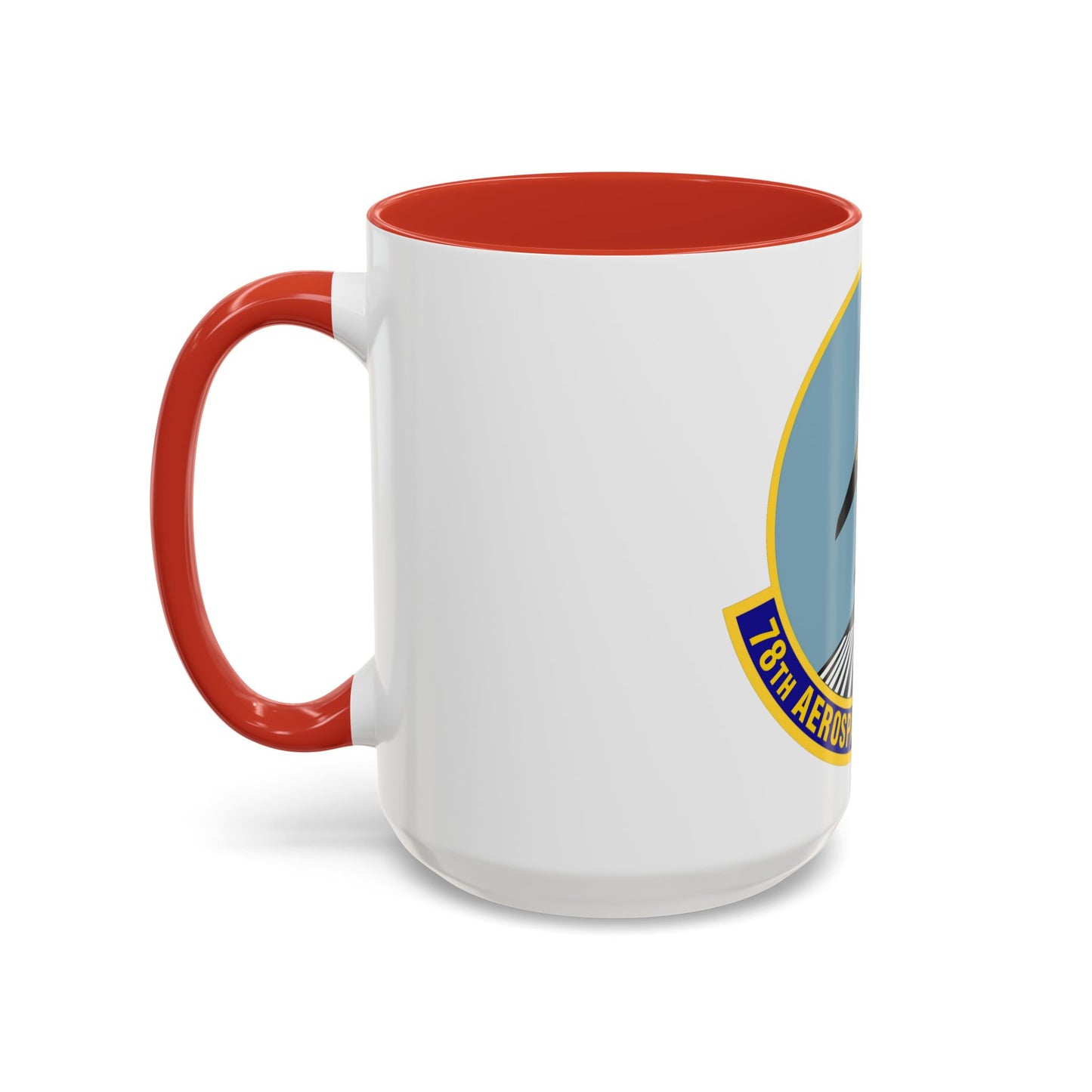 78th Aerospace Medicine Squadron (U.S. Air Force) Accent Coffee Mug