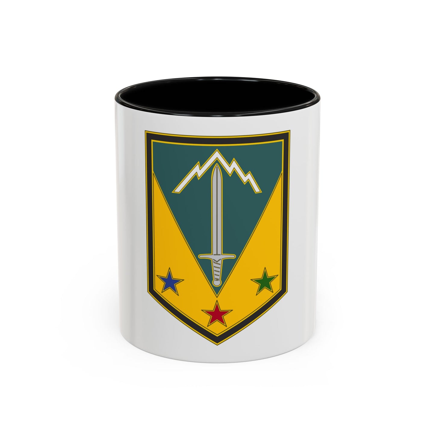 3 Maneuver Enhancement Brigade (U.S. Army) Accent Coffee Mug