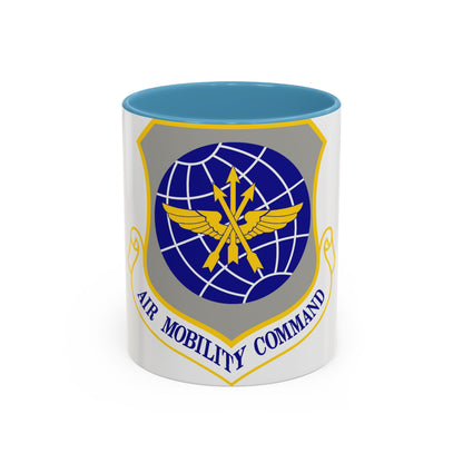 Air Mobility Command (U.S. Air Force) Accent Coffee Mug