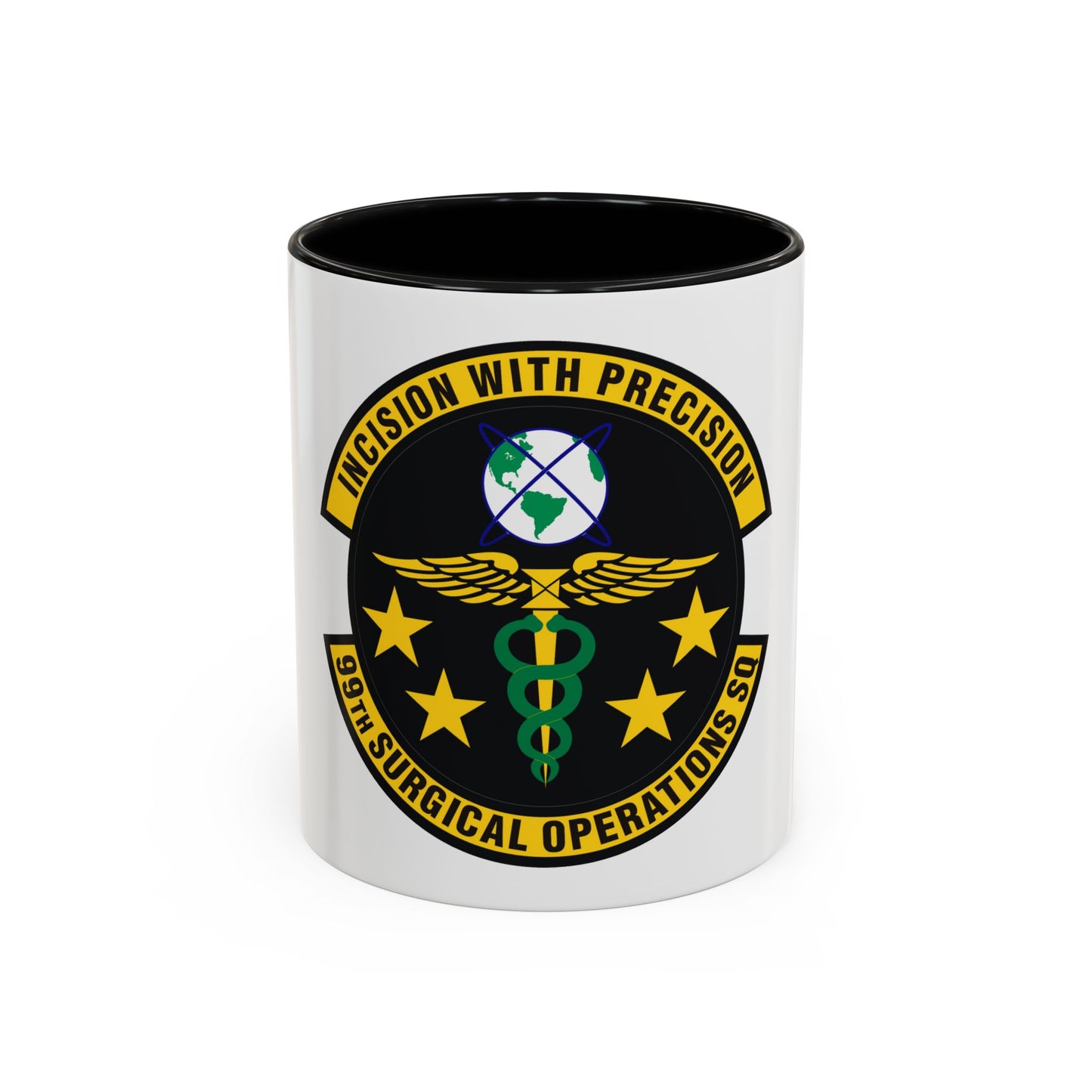 99th Surgical Operations Squadron (U.S. Air Force) Accent Coffee Mug