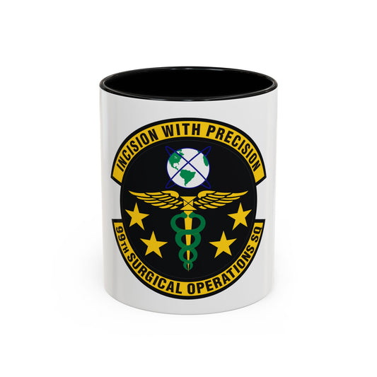 99th Surgical Operations Squadron (U.S. Air Force) Accent Coffee Mug