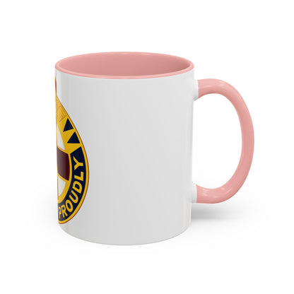 176 Medical Brigade 2 (U.S. Army) Accent Coffee Mug