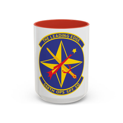 548th OPS SPT Sq (U.S. Air Force) Accent Coffee Mug