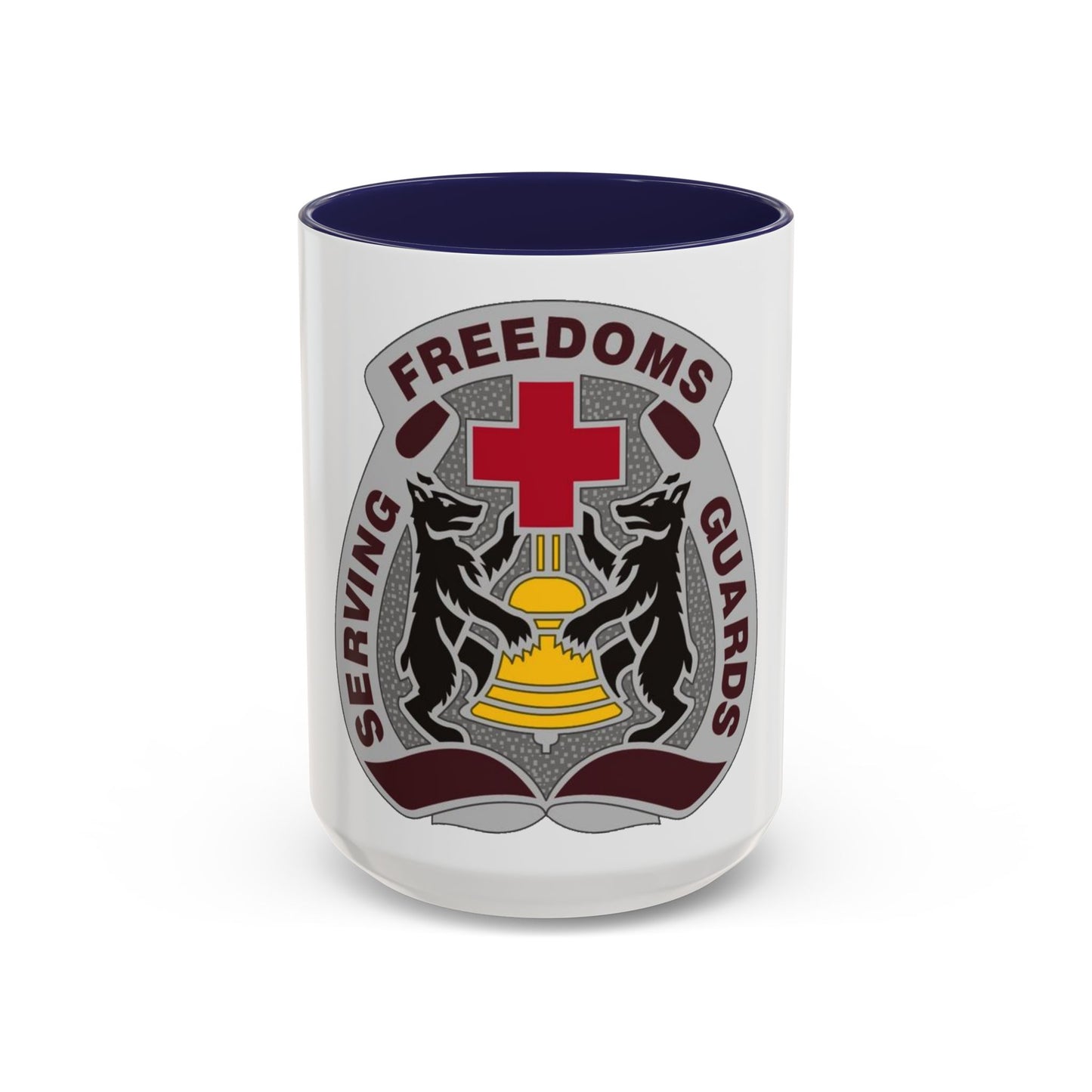 MEDDAC Berlin US (U.S. Army) Accent Coffee Mug