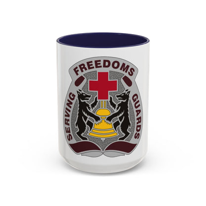 MEDDAC Berlin US (U.S. Army) Accent Coffee Mug