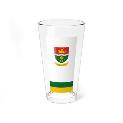 Flag of Bohonye vertical (Hungary) Pint Glass 16oz