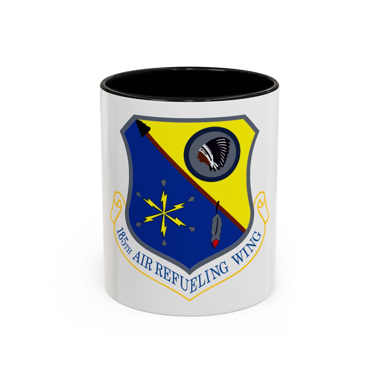 185th Air Refueling Wing (U.S. Air Force) Accent Coffee Mug