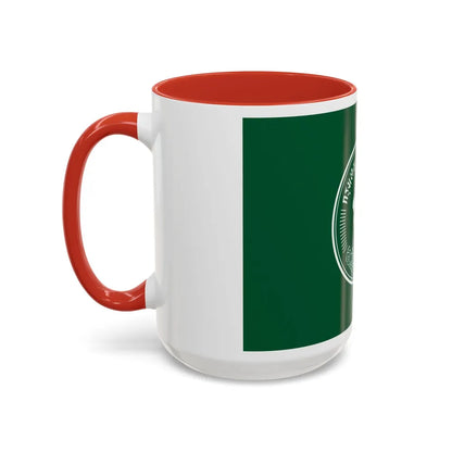 Flag of Bangkok Thailand - Accent Coffee Mug-Go Mug Yourself