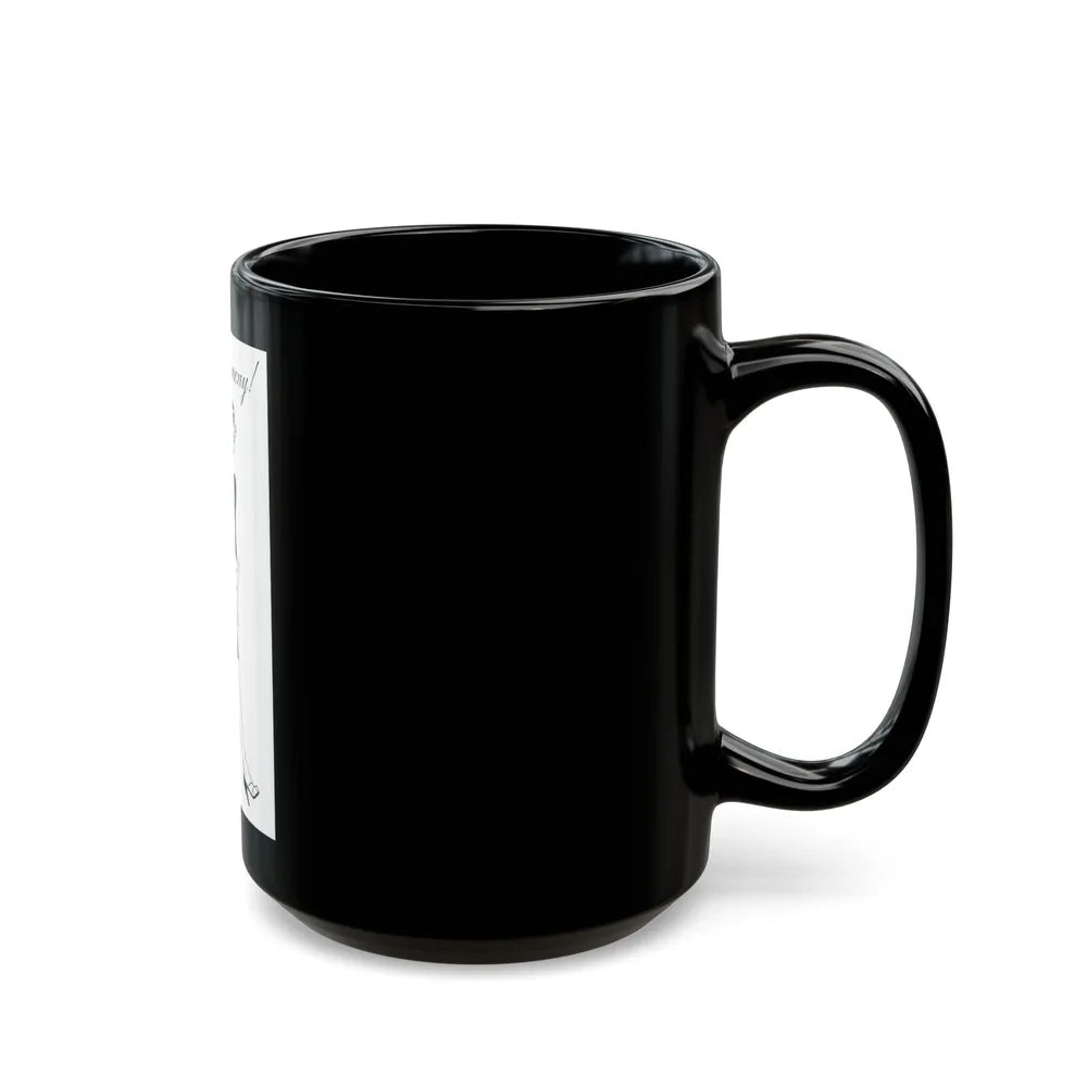 Ensemble harmony (1), 1941 - Black Coffee Mug-Go Mug Yourself