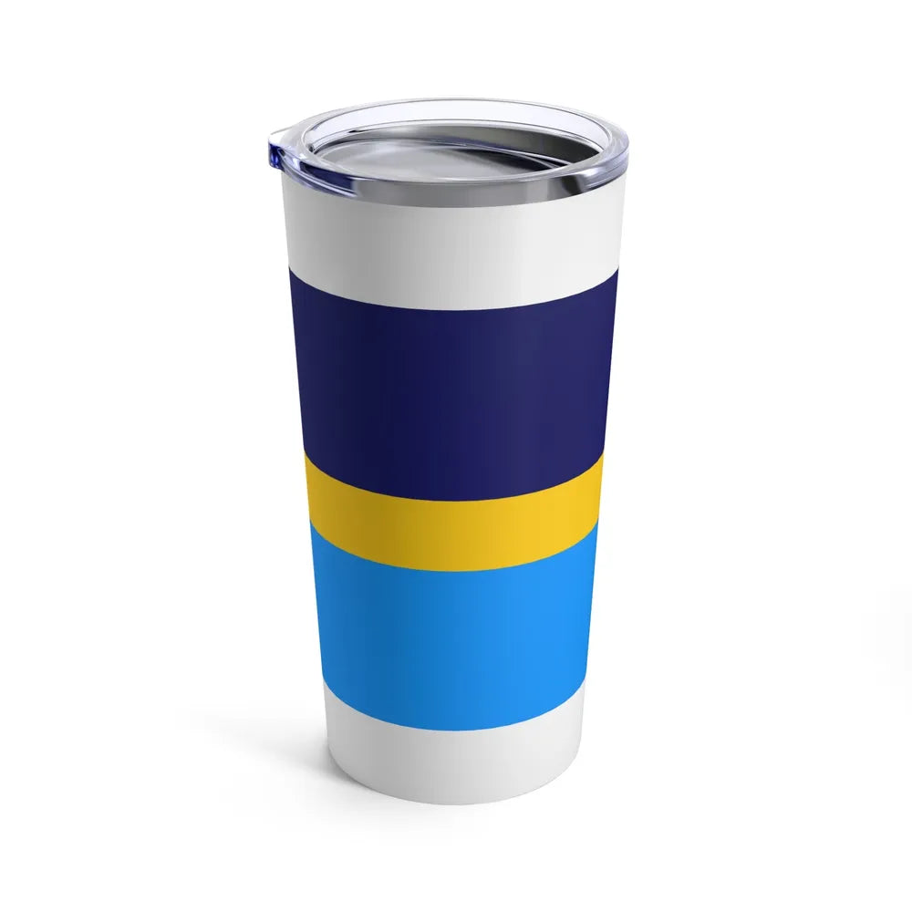 Proposed flag of Antarctica Dave Hamilton - Tumbler 20oz-Go Mug Yourself