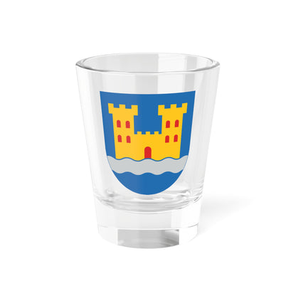 Kajaani.vaakuna (Finland) (Coat of Arms) Shot Glass 1.5oz