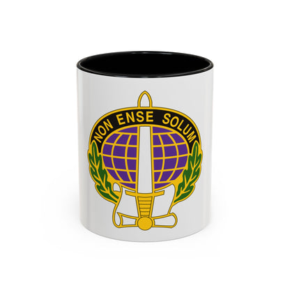 352 Civil Affairs Command 2 (U.S. Army) Accent Coffee Mug