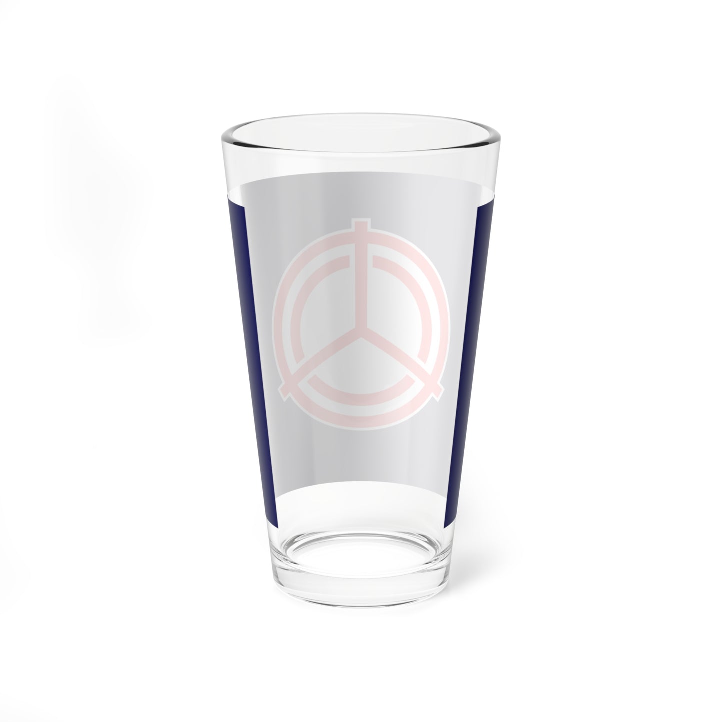 Flag of Horokanai Hokkaido (Japan) Pint Glass 16oz