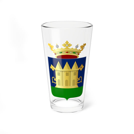 Sloten Fr wapen 1818 (Netherlands) (Coat of Arms) Pint Glass 16oz