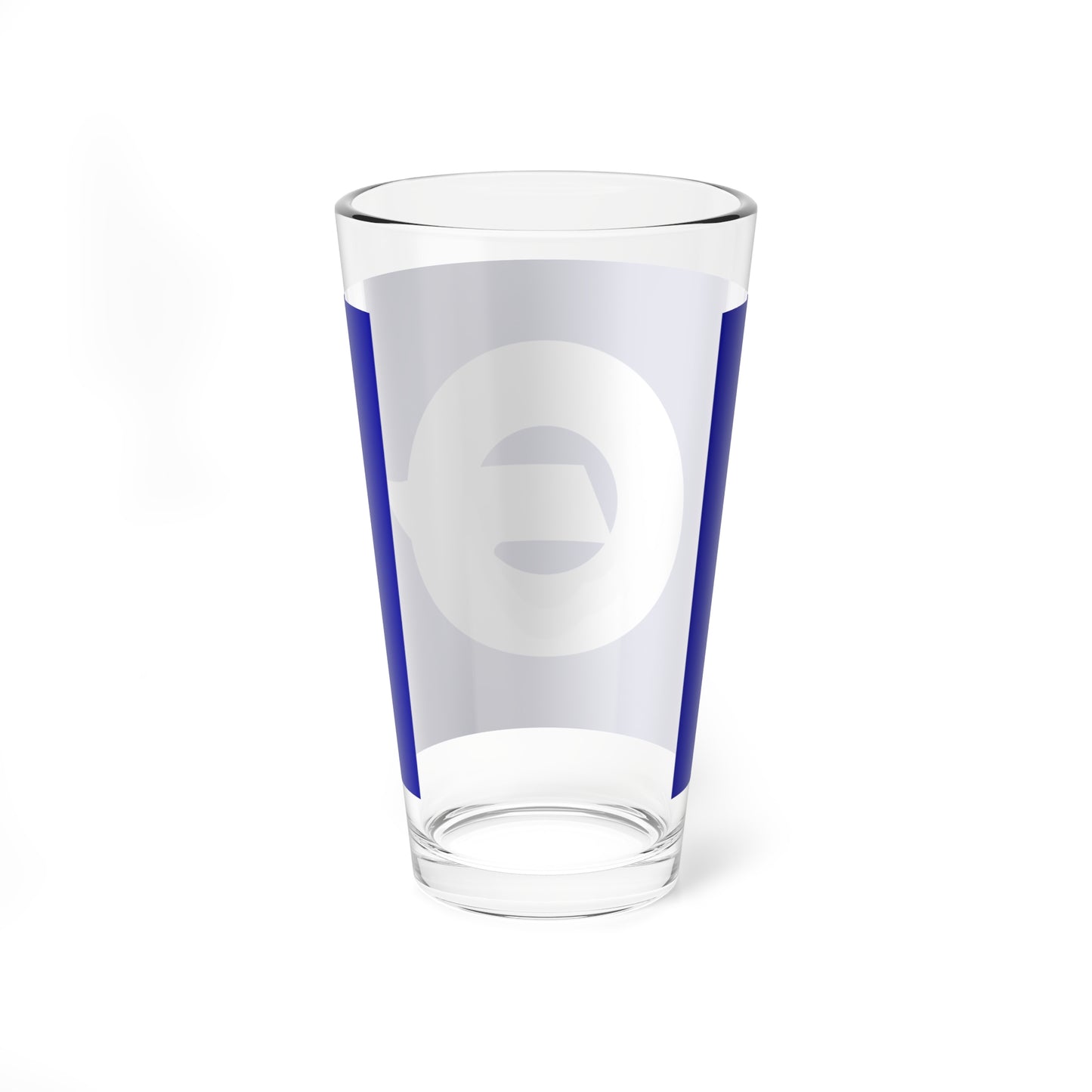 Flag of Anan Nagano (Japan) Pint Glass 16oz