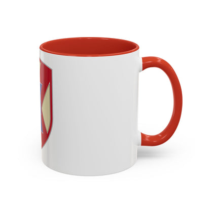 135 Sustainment Command (U.S. Army) Accent Coffee Mug