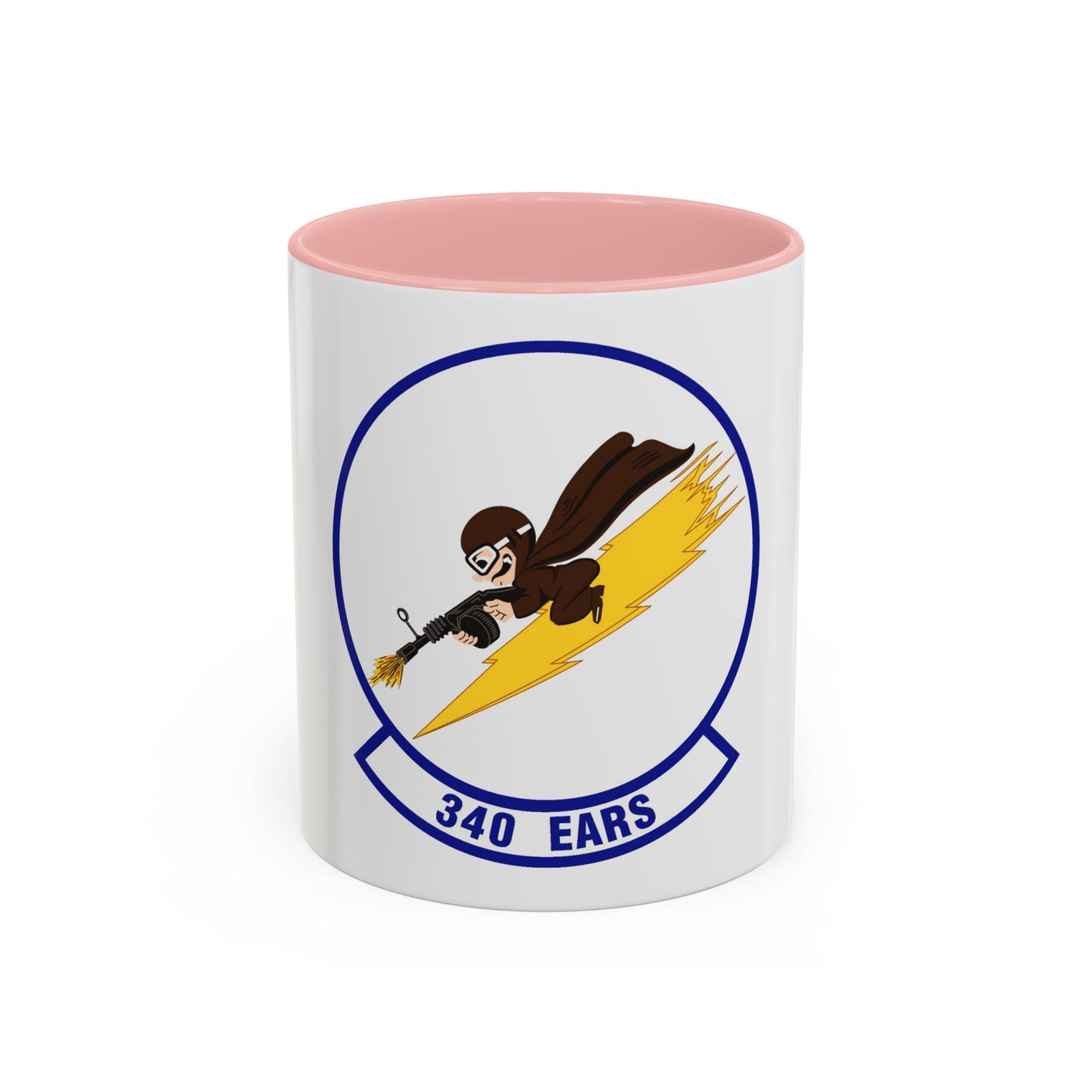 340th Expeditionary Air Refueling Squadron (U.S. Air Force) Accent Coffee Mug