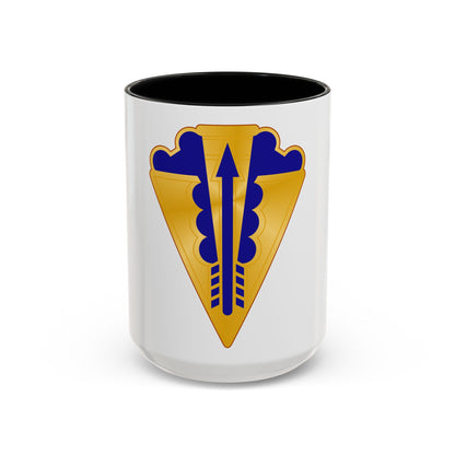 145 Aviation Regiment (U.S. Army) Accent Coffee Mug
